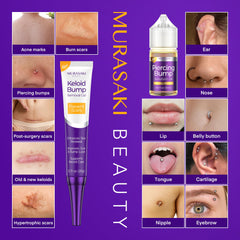 MURASAKI BEAUTY full aftercare kit for piercing bumps and scars.