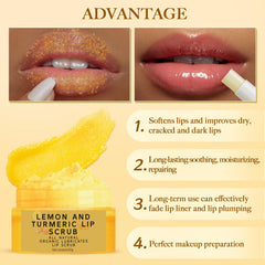 Murend lip scrub brush for precise, even exfoliation