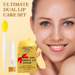Murend turmeric lip balm tube providing deep nourishment and lasting moisture
