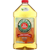 Murphy Original Oil Soap bottle front view for gentle wood cleaning.