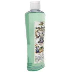Murray & Lanman Florida Water bottle label highlights heritage scent and traditional usage.
