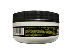 Murray's Edgewax Extreme Hold side view demonstrates two-jar pack for on-the-go grooming.