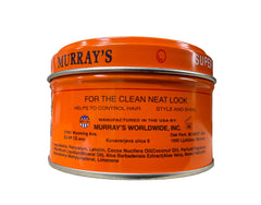 Murray s Super Light orange black 3oz pack2 bottle closeup shows compact design