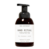 Muse Apothecary Hand Ritual bottle with aloe and lavender aroma for daily hand care