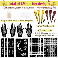 MuseLuxe tattoo inks brown-black provide bold, wearable color for designs