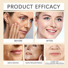 Musellot Bee Venom Cream on face demonstrates quick absorption and refreshed skin