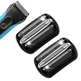 Muyfguo 2Pack 32B shaver heads, replacement heads for a closer shave.