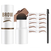 MVC Eyebrow Stencil Kit with 10 stencils ensures precise brow shaping all day