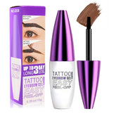 MVC Tattoo Eyebrow Gel Tube for long-lasting defined brows.