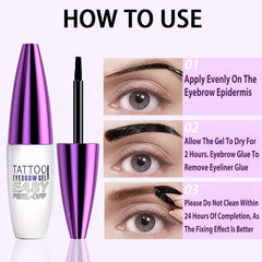 MVC Waterproof Sweatproof Formula keeps brows in place during workouts.