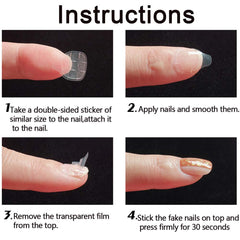 mwellewm jelly adhesive tabs during application for easy placement