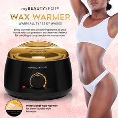 My Beauty Spot hard wax beads designed for sensitive skin and flexible use.