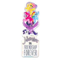 My Little Pony Twilight Sparkle scrunchie ready for school day looks.
