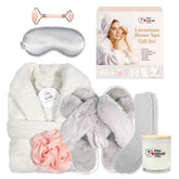 My Novel Things bathrobe image showing plush cozy wrap for relaxing evenings
