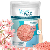 My skin WAX rose hard wax beads refill bag for smooth waxing results