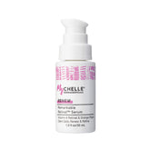 MyChelle Remarkable Retinal Serum bottle demonstrates compact packaging for nightly anti-aging routine.