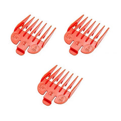 Myfole clipper guard No.2 1/4 inch 3-pack for precise, even home haircuts.