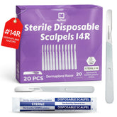 MyMed 14R dermaplane razor pack overview for convenient at-home use