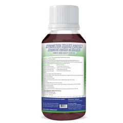 MYOC hydrolyzed keratin liquid pour action for easy DIY treatment.