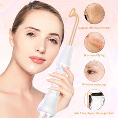 MYSWEETY high-frequency wand side profile shows ergonomic grip