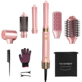 Mythsight StyleVibe front view shows an all-in-one tool for quick styling on busy mornings.
