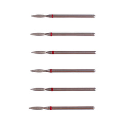 MZCMSL cuticle drill bits closeup highlighting durable diamonds for clean, precise edges.