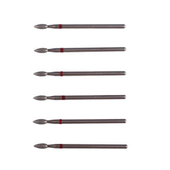 MZCMSL diamond-cuticle bit head size 2.7 mm ideal for delicate nail edge care.