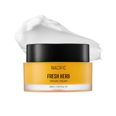 NACIFIC Fresh Herb Origin Moisturizer tube showing lightweight hydration for daily use