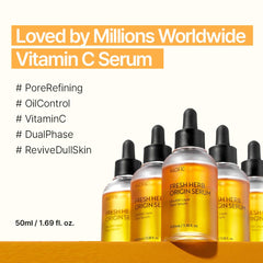 NACIFIC Fresh Herb Origin Serum bi-phase layers separating indicating dual hydration.