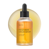 NACIFIC Fresh Herb Origin Serum bottle close-up displaying bi-phase hydration for balanced skin.
