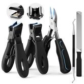 Nadadora professional ingrown toenail tools kit with long-handled clipper for easy trimming.