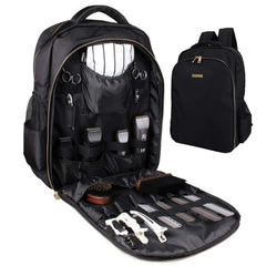 NADAENMF barber bag organizer backpack with spacious main compartment for easy tool access
