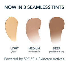 NAELI zinc oxide mineral sunscreen non-nano filter on the face.