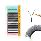 NAGARAKU YY Lashes 4D easy fan ready for rapid professional lash application.