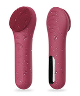 NågraCoola CLIE face scrubber berry compact design for quick cleansing
