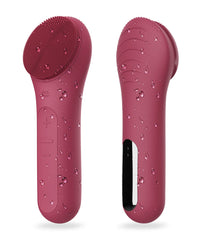 NågraCoola CLIE face scrubber berry compact design for quick cleansing