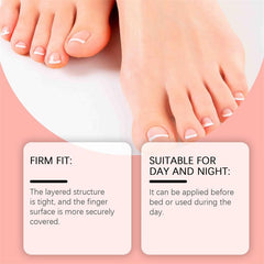 Nail Patches skin-friendly materials suitable for sensitive skin