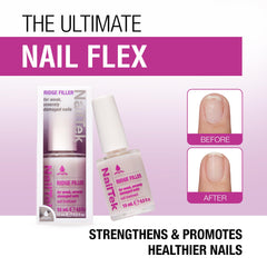 Nail Tek Ridge Filler hydrating formula emphasizes moisture for healthier-looking nails