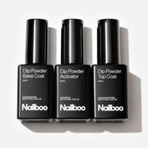 Nailboo base coat application for a smooth, durable manicure