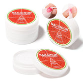 Nailshion nail polish remover pads in four boxes for on-the-go removal.