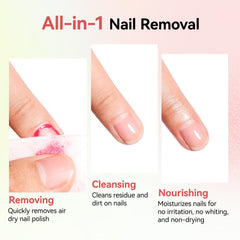 Nailshion travel-friendly four-box packaging ready for purse or bag.