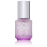 Nailtiques Nail Protein Formula 2 Plus bottle close-up shows quick-dry, strengthening formula for nails.