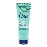 Nair Seaweed Leg Mask bottle shown for easy at-home hair removal