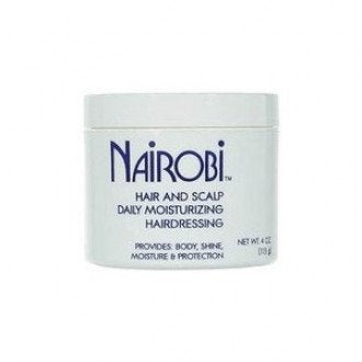 Nairobi Hair & Scalp Daily Moisturizing Creme jar for soft, non-greasy hydration