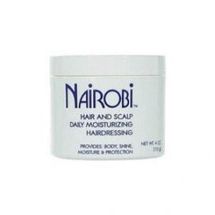 Nairobi Hair & Scalp Daily Moisturizing Creme jar for soft, non-greasy hydration