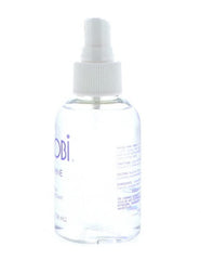Nairobi Sheer Shine Enhancer apply-on-hair image suggests instant shine and manageability.