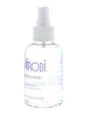 Nairobi Sheer Shine Enhancer pump top showcases easy, even product application.