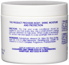 Nairobi Vita-Sheen product-packaging highlights nourishing conditioning for daily use