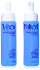 Nairobi Wrapp-it Shine bottle pour demonstrates easy application and conditioning