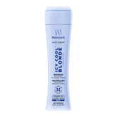 naissant Icy Cool Purple Toning Mask packaging highlights premium formula for cool-toned blonde maintenance.